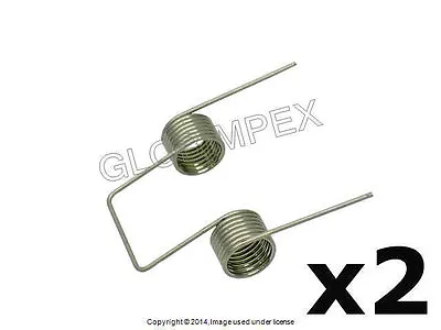 Mercedes W209 FRONT Bumper Cover Cap Retaining Spring Set Of 2 GENUINE +WARRANTY • $28.80