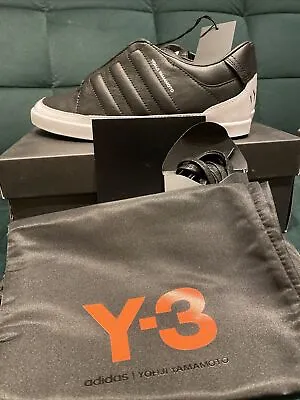 Adidas Y-3 Honja Low Sneakers UK Size 5.5 New With Box Dustbag Extra Laces!!! • £65