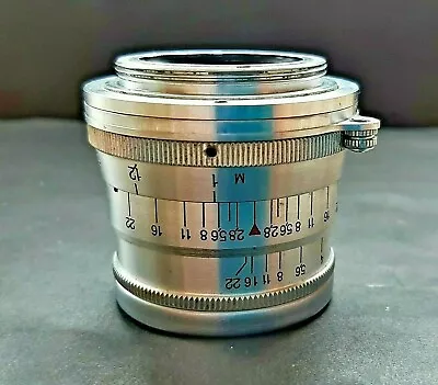 Vintage Camera Lenses Industar 26 M 2.8/52 M39 Rare USSR Zorki FED Canon Sony 🥇 • $34.14