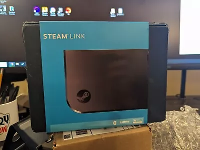 Genuine Valve Steam Link - New In Box / Never Used Or Opened • $65