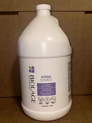 Matrix Biolage HYDRA SOURCE SHAMPOO Gallon 128 Oz. BRAND NEW!! Hard To Find!! • $84.99