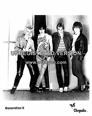 Generation X 10  X 8  Photograph No 3 • £4