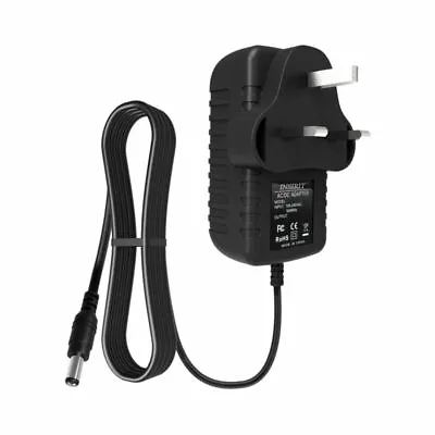 UK Mains Charger 12V Power Supply Lead For Makita DMR 104 DMR104 Site DAB Radio • £9.76