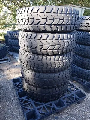 5 Goodyear Wrangler MT 37x12.50R16.5 Military Humvee Mud Truck Tire 80% Tread • $990