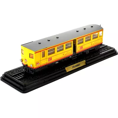$21.51 • Buy Atlas Editions 1:87- Ke12 La Remorque Couverte Du Train Jaune (static) Sncf 1909