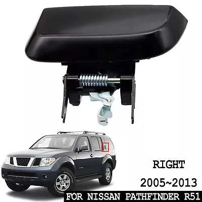 82606EA502 Rear Right Outer Door Handle For Nissan Pathfinder R51 2005~2013 • $14.99