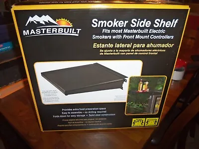 Masterbuilt Smoker Side Shelf Fits Most Masterbuilt Elec Smokers 20101613 New • $25