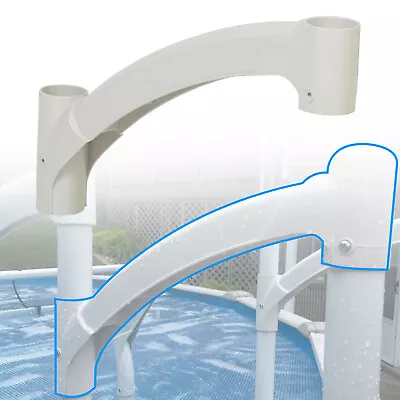 $28 • Buy Short Handrail For Above Ground BiltMor Swimming Pool Step