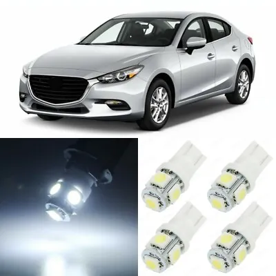 11 X Xenon White Interior LED Lights Package For 2014 - 2019 Mazda 3 +TOOL • $16.99
