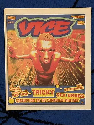 VICE Magazine : Early Issue! Volume 4 Number 1 (1997)  • $50