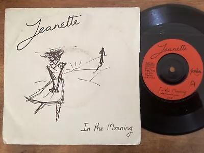 Jeanette - In The Morning *rare Minimal Synth / Post Punk* 1983 Uk Survival • $18.64