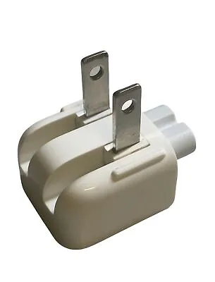 Apple 2 Pin USA Plug Head End For IPad IPod & MacBook Chargers A1555 • £3.99