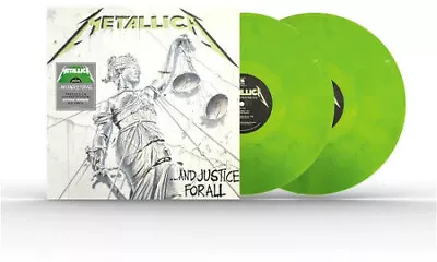 Metallica - & Justice For All - 'Dyers Green' Colored Vinyl [New Vinyl LP] Color • $58.11