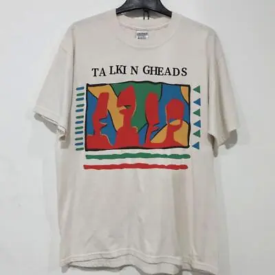 Talking Heads Band 90s White Short Sleeve Unisex T Shirt All Size S-5XL KH2339 • $16.99
