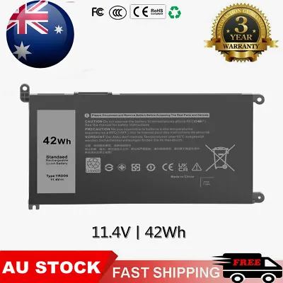 YRDD6 Battery For Dell Inspiron 5480 5481 5485 5488 5491 2in1 5493 5494 P93G  • $55.99