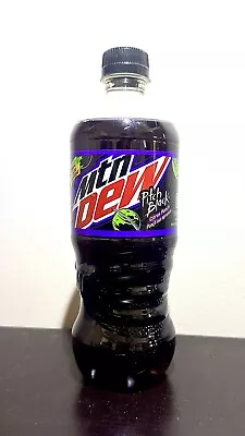 (Canadian) Mtn Dew Pitch Black 20oz [NOV 2023] • $10