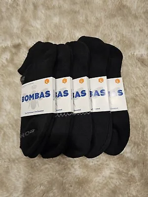 Bombas Socks Unisex Ankle Size Large (Men's 9-13 Women's 10.5-13) 5 Pairs • $19.76