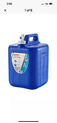 Coleman 5 Gallon Water Carrier  Blue • $38.99