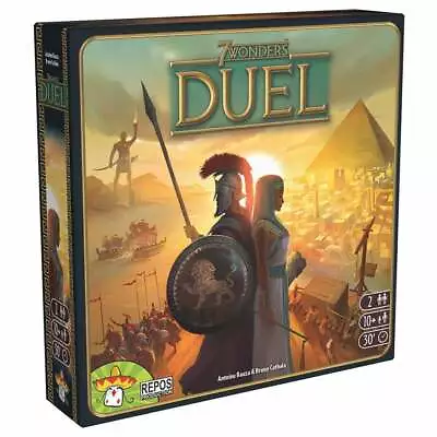 7 Wonders:Duel Fun 2-Player Civilization-Builder Board Game Card Games For Party • $24.38