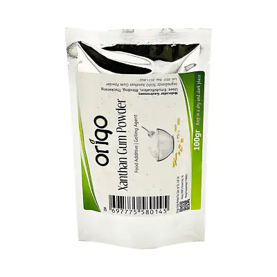 Origo Xanthan Gum Powder 100g For Baking And Thickening • £6.99