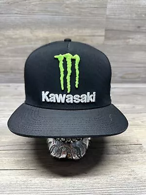 Hat Cap Monster Energy Kawasaki New Era Athlete SnapBack • $39.99