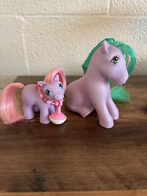 Vintage My Little Ponies Lot Seashell Baby • $8