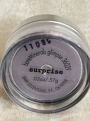 I.d. BareMinerals Glimpse Loose Powder SURPRISE  .02 Oz .57 G Eye Shadow NEW • $24.25