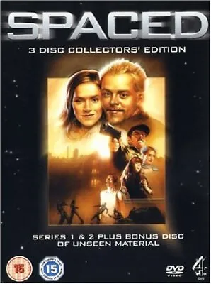 Spaced: The Complete First And Second Series (Box Set) DVD (2006) Jessica • £2.76