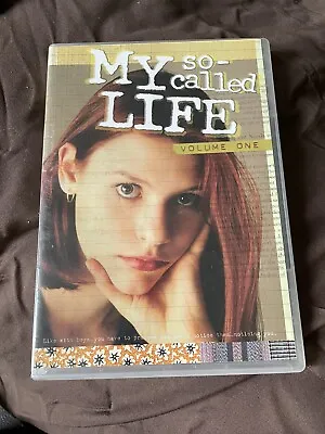 My So-Called Life: Volume One DVD 2 Disc Set • $5