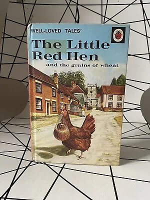 Vintage Ladybird Book - The Little Red Hen & The Grains Of Wheat 606D • £9.99