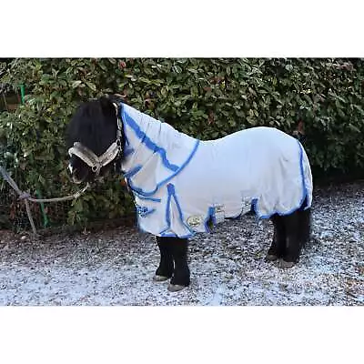 Ruggles Shetland-Miniature-Donkey Fly Rug & Detachable Neck  Bug & UV Protection • £61