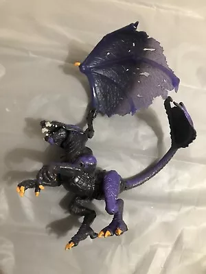 Mega Bloks Plasma Dragons Gray Purple Dragon 6  Tall • $20