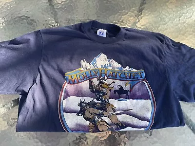Molly Hatchet Tour 1988 Tee/Shirt • $70