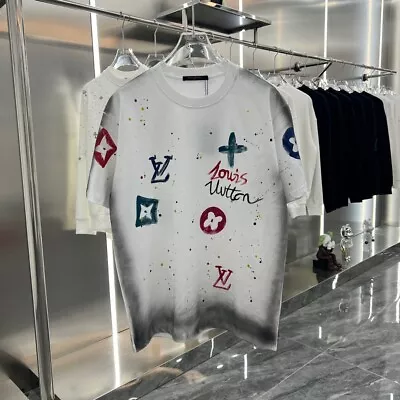 Louis Vuitton Mens Monogram T-shirt Size US M • $145.95