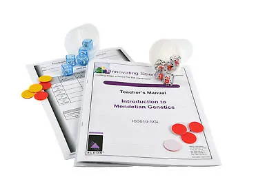 Introduction To Mendelian Genetics Kit: Small Group Learning By Innovating • $47.59