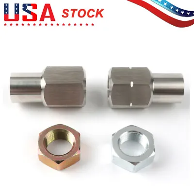 7/8 -18 Jam Nut And Weld Bungs RH LH For Rod Ends-Off Road-4 Link Suspension • $17.99