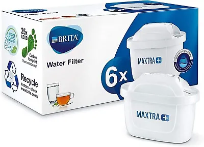 £22.03 • Buy BRITA MAXTRA+ Replacement Water Filter Cartridges 6 Pack