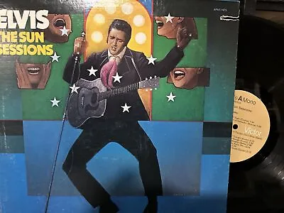 Elvis Presley – The Sun Sessions LP 1976 RCA Victor – APM1-1675 VG/EX [Promo] • $24.95