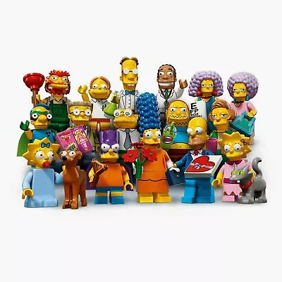 LEGO 71009 The Simpsons Collectible Minifigures Series 2 Pick Up You Own • $12