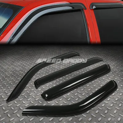 For 07-11 Dodge Nitro Suv Smoke Tint Window Visor Shade/sun Wind/rain Deflector • $27.68