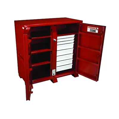 Crescent Jobox Industrial Cabinets 60 1/8W X 30 1/4D X 60 3/4H 2 Doors • $6438.25