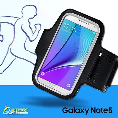 Sports Gym Running ArmBand Case For Samsung Galaxy Note 5 Note 4 S6 Edge Plus • $5.99