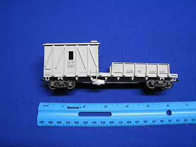 HO Scale Athearn Maintenance Of Way Crane Tender - Freight Train- Sprung • $5.99