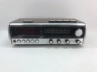 $20 • Buy LLoyd's Am Fm Stereo Electronic Clock Tested