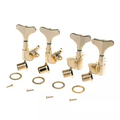 Musiclily Pro Gold 2L2R Sealed Tuning Machine Heads For Ibanez Bass Right Hand • $38.02