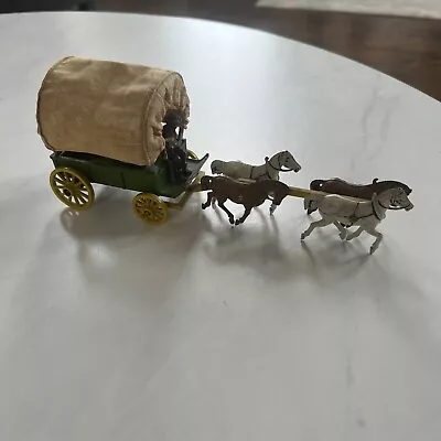 RARE Modern Product Morestone Covered Wagon 1950s Vintage Made In England • $39.99