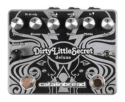 Catalinbread Dirty Little Secret Deluxe BRAND NEW W/ WARRANTY! FREE S&H IN U.S! • $299.99