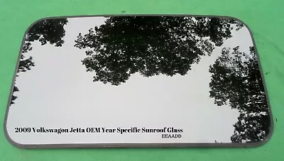 2009 Volkswagon Jetta Year Specific Sunroof Glass No Accident Oem Free Shipping! • $144