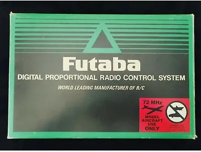 Futaba Digital Proportional Radio Control System New Attack FP-2NBL Japan • $80