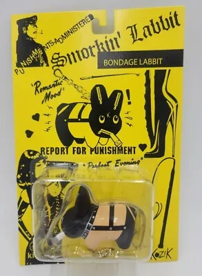 2013 Frank Kozik  Kidrobot Smorkin' Labbit Bondage Labbit - New NOS BDSM Toy • $39.99